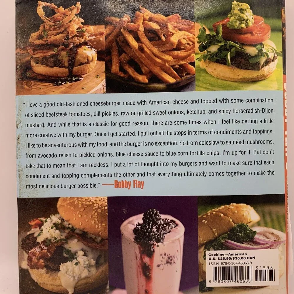 Bobby Flay's Burgers, Fries, and Shakes: a Cookbook